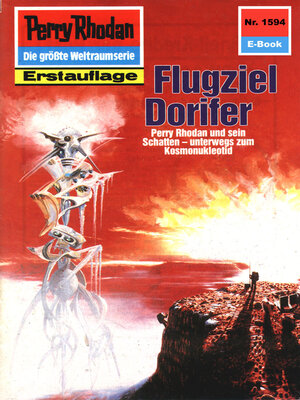 cover image of Perry Rhodan 1594
